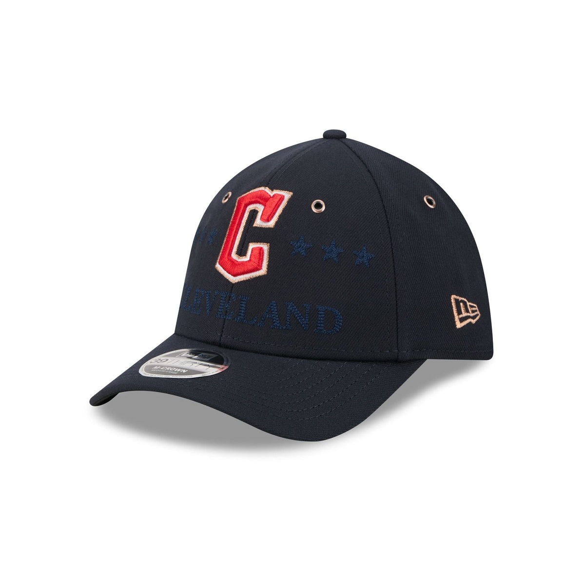 Cleveland Guardians 2026 All-Star Game 39THIRTY M-Crown Stretch Fit Hat
