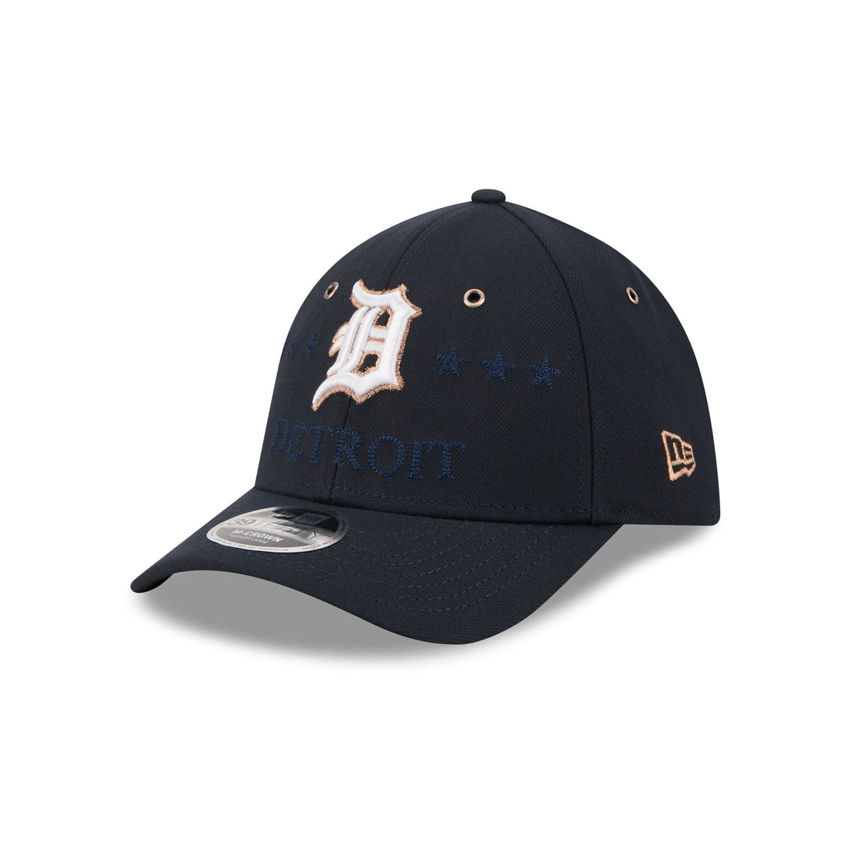 Detroit Tigers 2026 All-Star Game 39THIRTY M-Crown Stretch Fit Hat