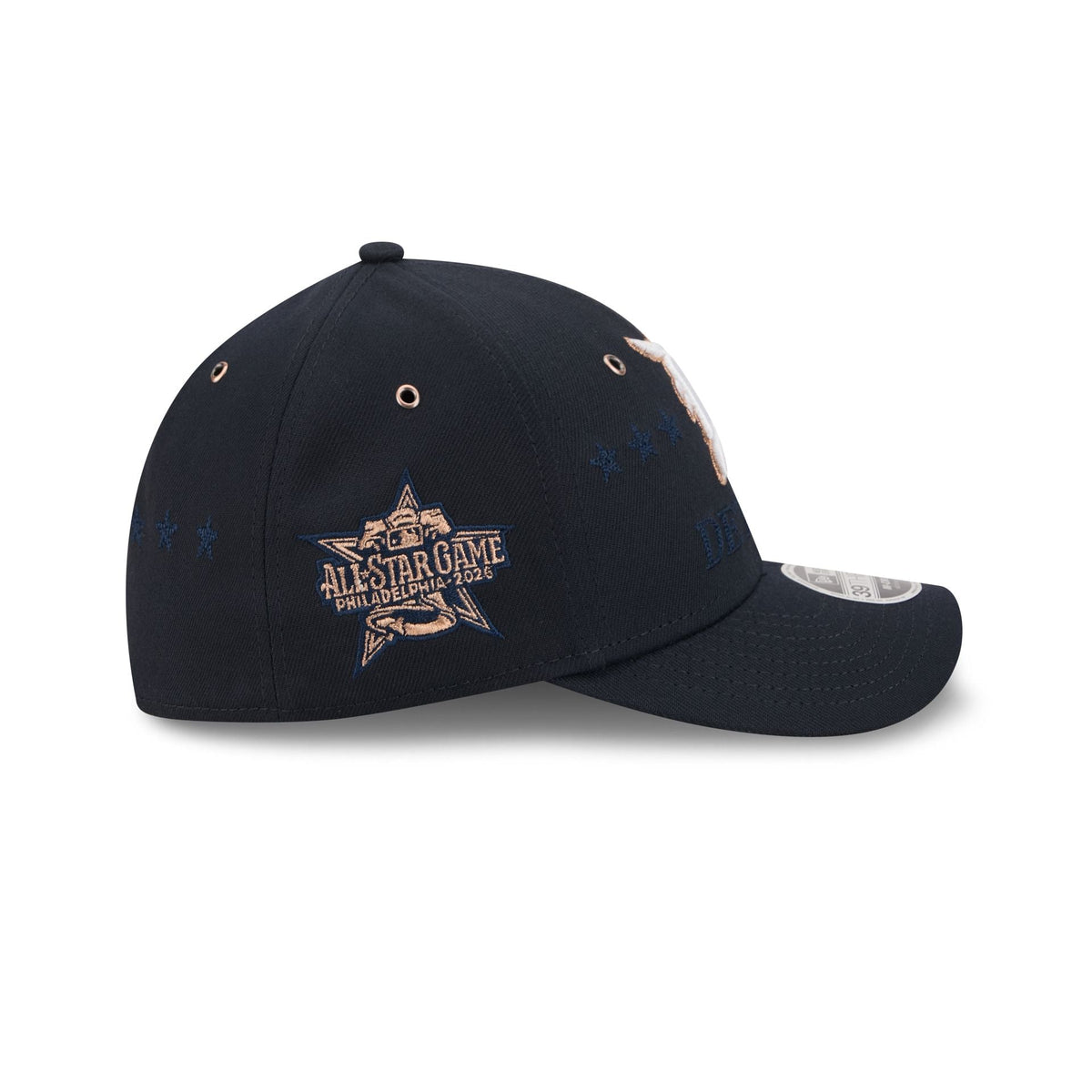 Detroit Tigers 2026 All-Star Game 39THIRTY M-Crown Stretch Fit Hat
