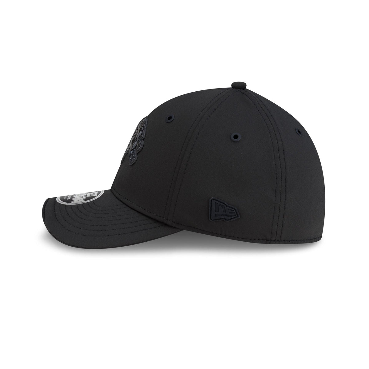Detroit Lions 2026 Sideline Black 39THIRTY M-Crown Stretch Fit Hat