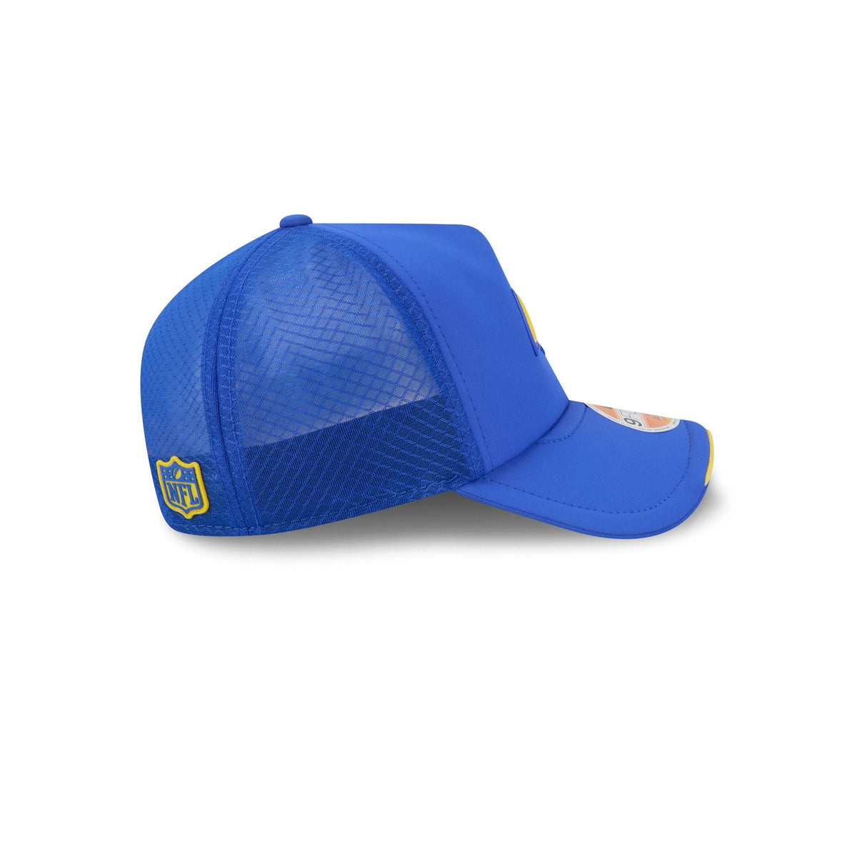 Los Angeles Rams 2026 Sideline 9FORTY APEX Trucker Hat