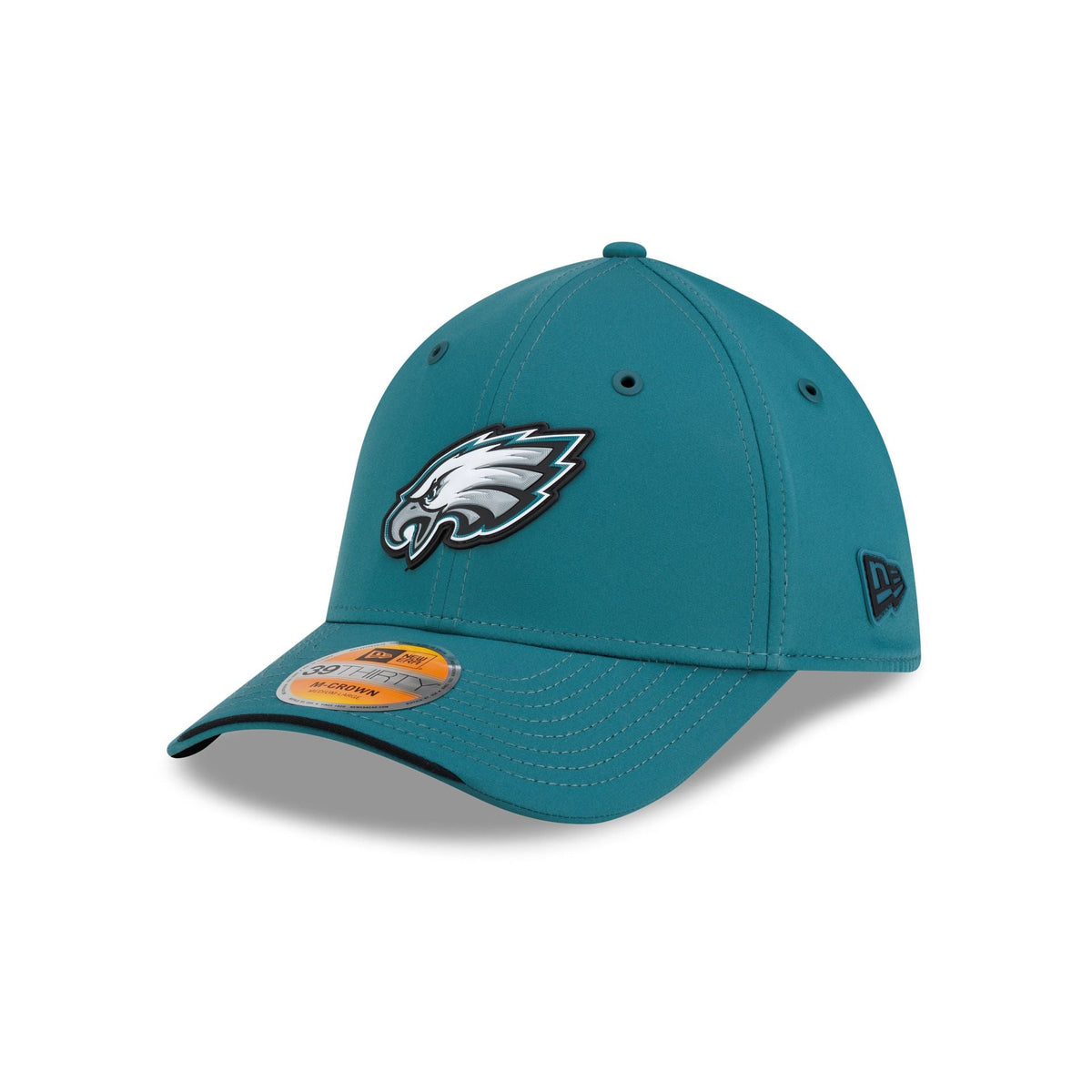 Philadelphia Eagles 2026 Sideline 39THIRTY M-Crown Stretch Fit Hat