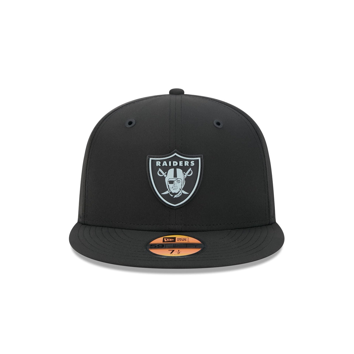 Las Vegas Raiders 2026 Sideline 59FIFTY Fitted Hat