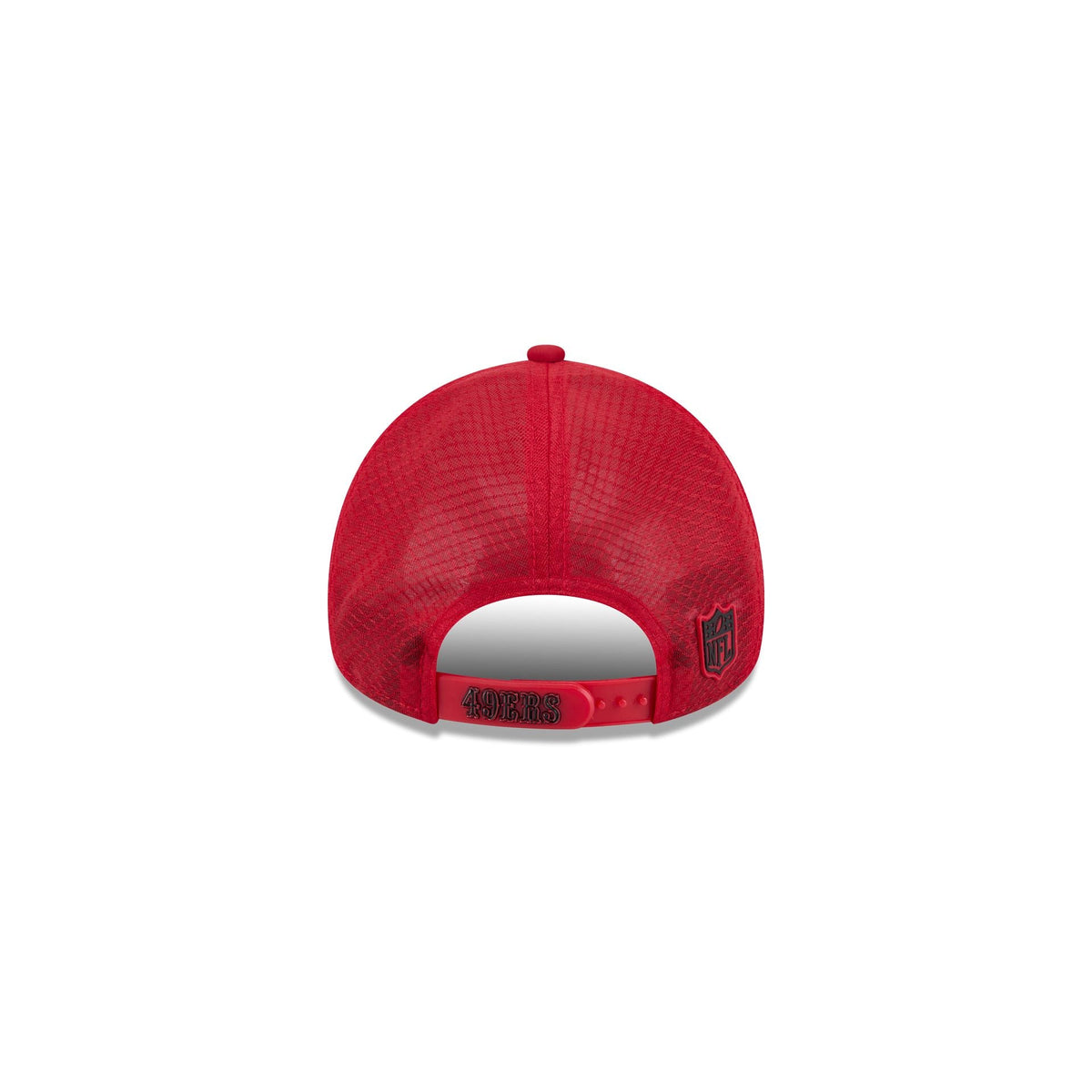 San Francisco 49ers 2026 Sideline Kids 9FORTY APEX Trucker Hat