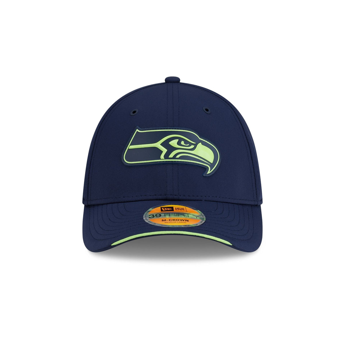 Seattle Seahawks 2026 Sideline 39THIRTY M-Crown Stretch Fit Hat