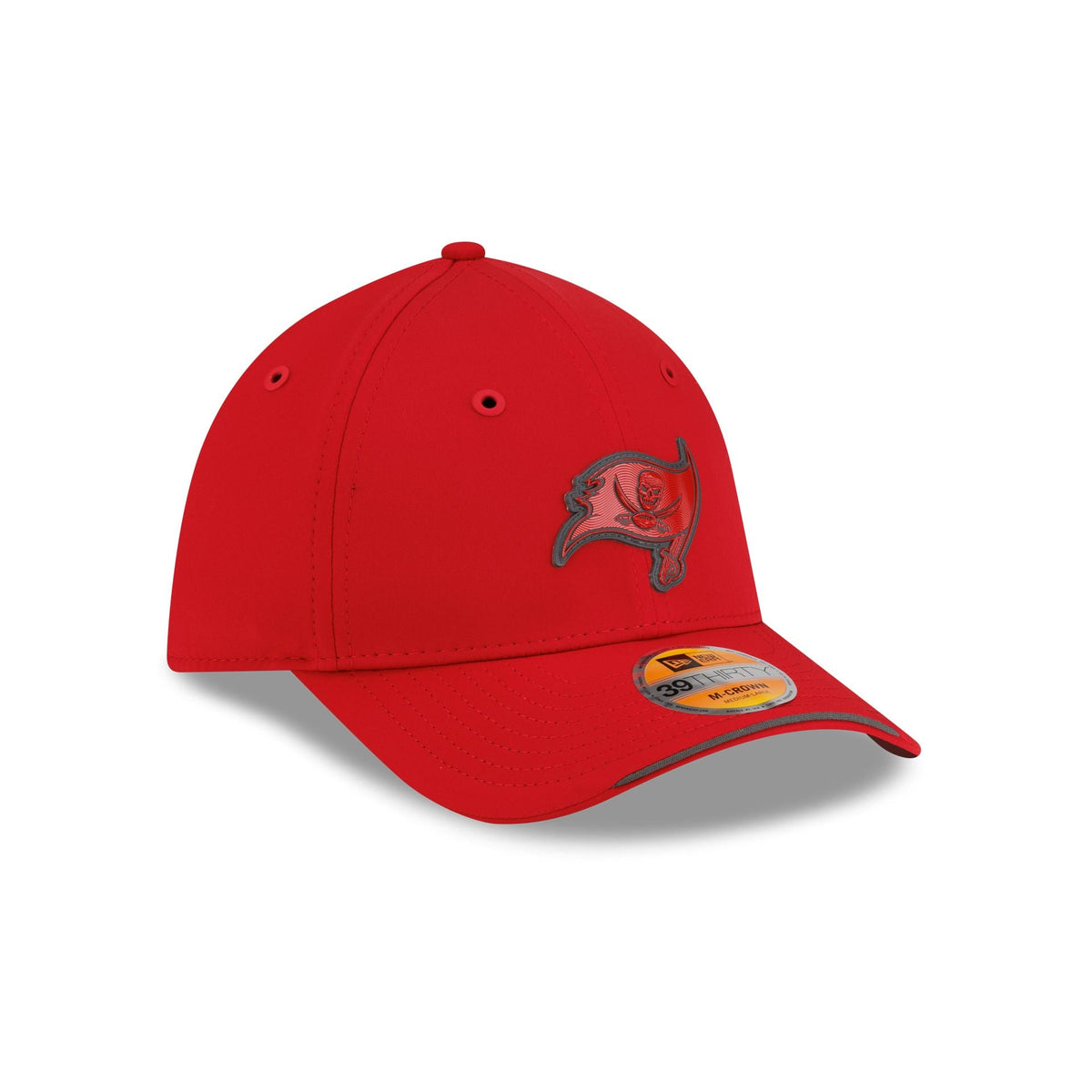 Tampa Bay Buccaneers 2026 Sideline 39THIRTY M-Crown Stretch Fit Hat