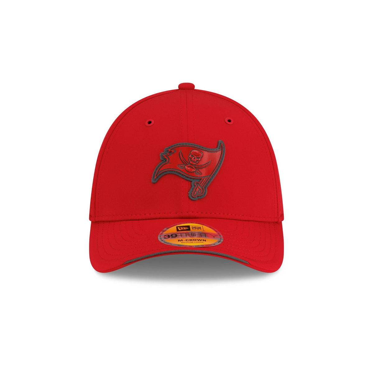 Tampa Bay Buccaneers 2026 Sideline 39THIRTY M-Crown Stretch Fit Hat