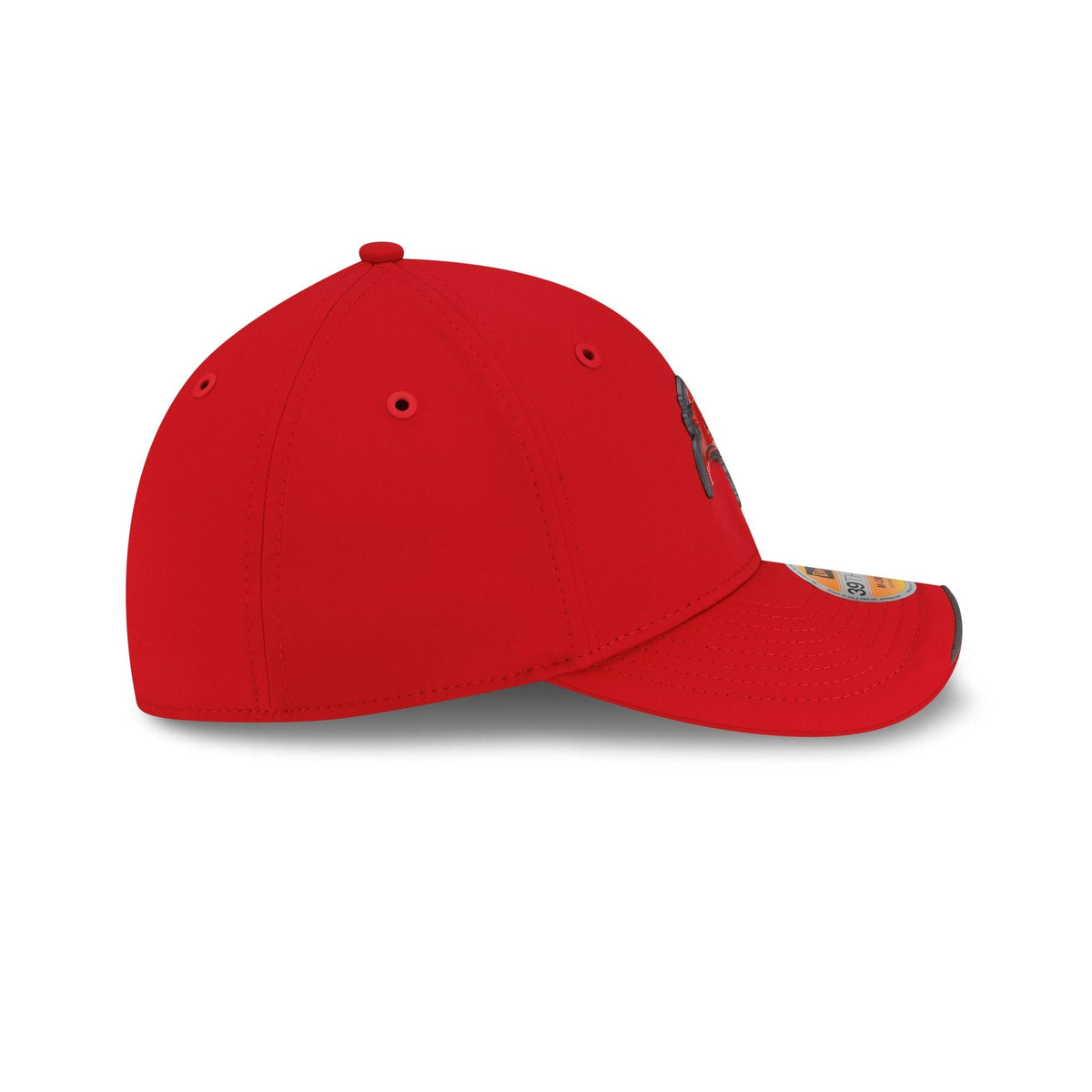 Tampa Bay Buccaneers 2026 Sideline 39THIRTY M-Crown Stretch Fit Hat