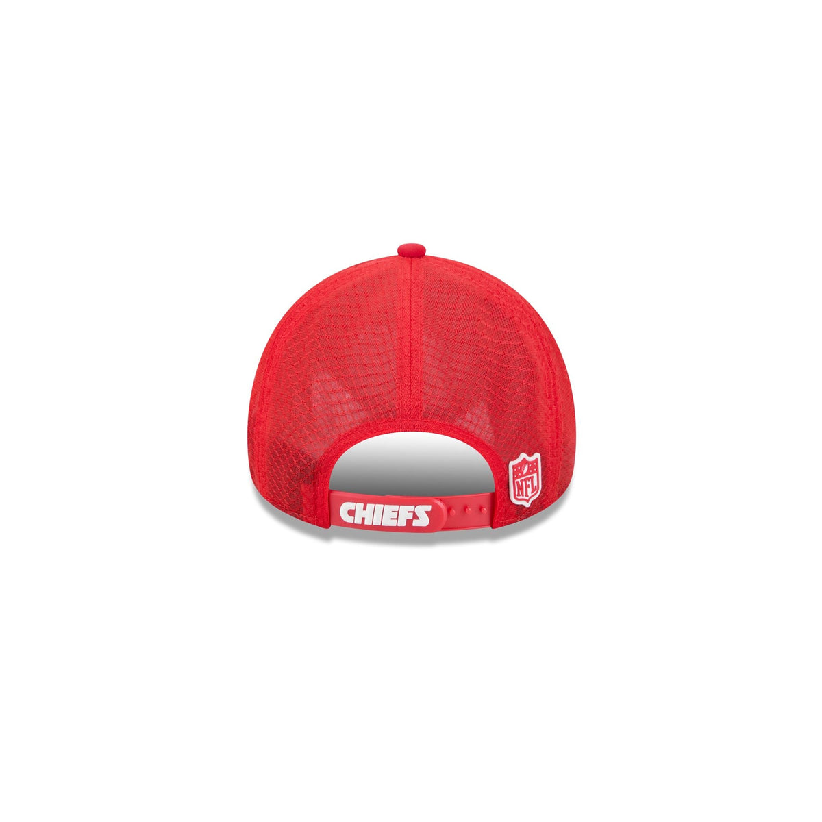 Kansas City Chiefs 2026 Sideline Kids 9FORTY APEX Trucker Hat