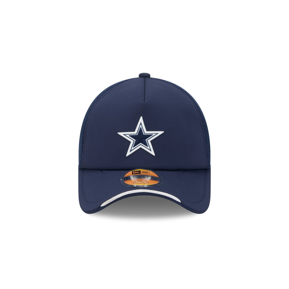 Dallas Cowboys 2026 Sideline 9FORTY APEX Trucker Hat