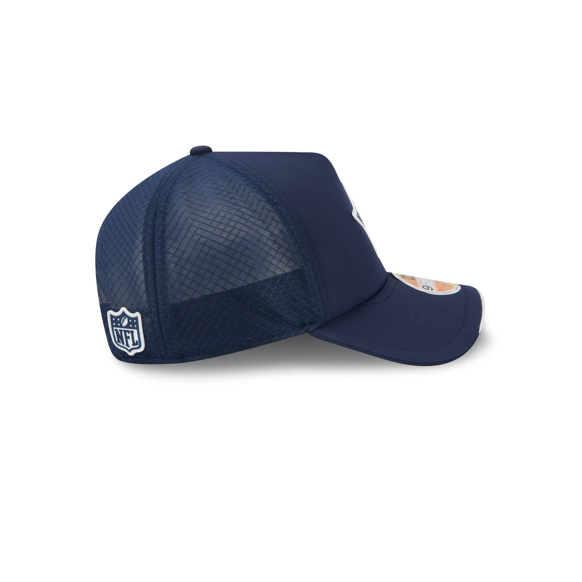 Dallas Cowboys 2026 Sideline 9FORTY APEX Trucker Hat