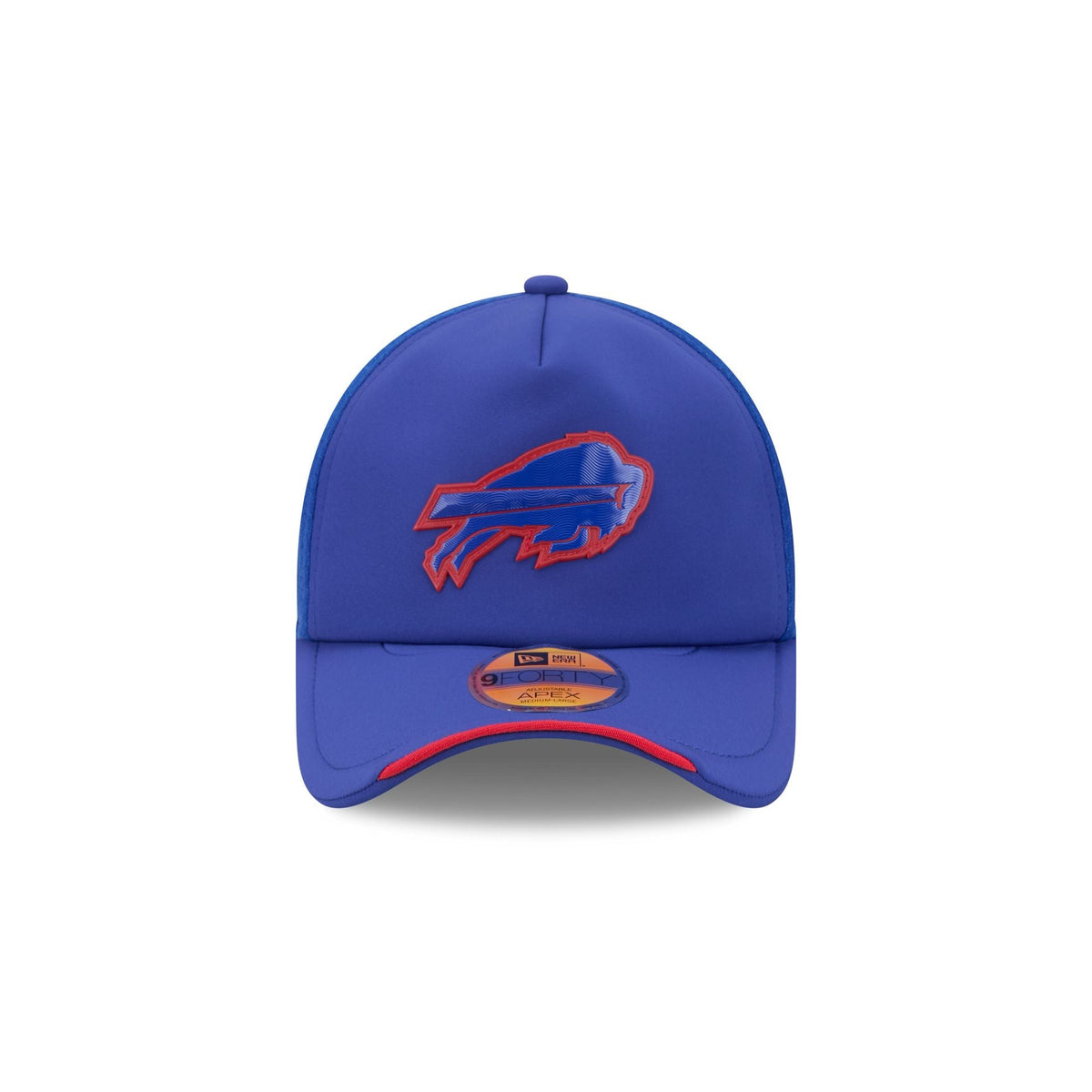 Buffalo Bills 2026 Sideline 9FORTY APEX Trucker Hat
