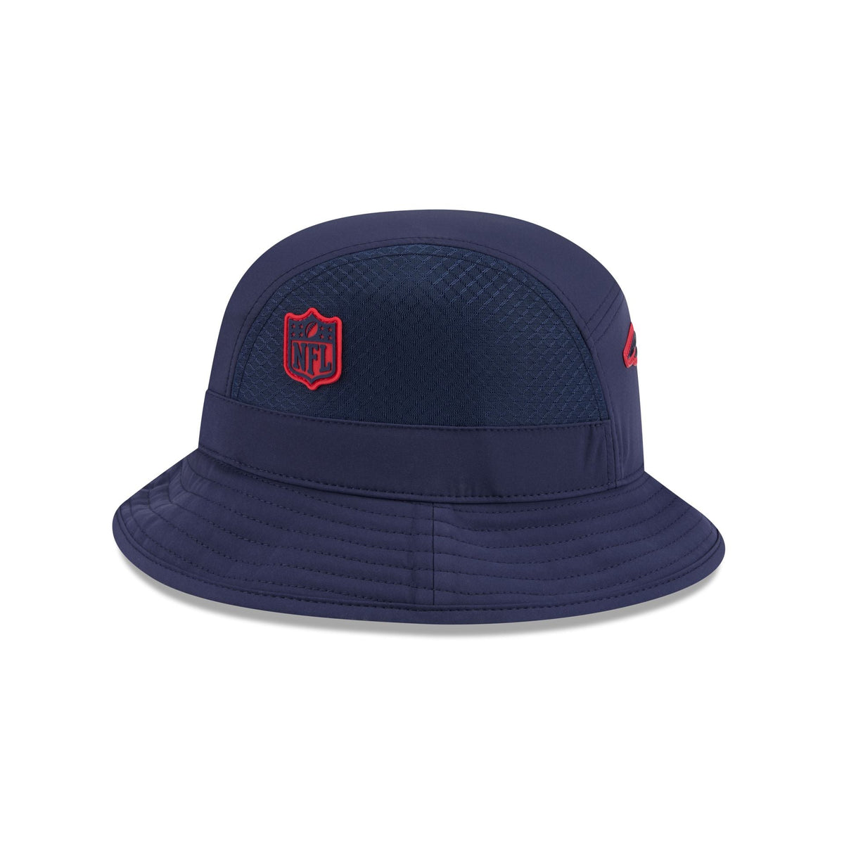 New England Patriots 2026 Sideline Stretch Bucket Hat