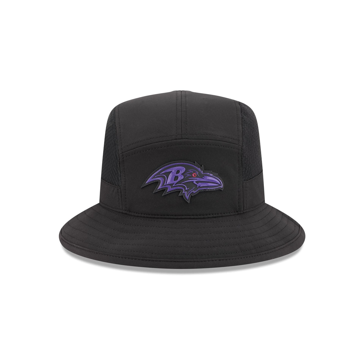Baltimore Ravens 2026 Sideline Stretch Bucket Hat