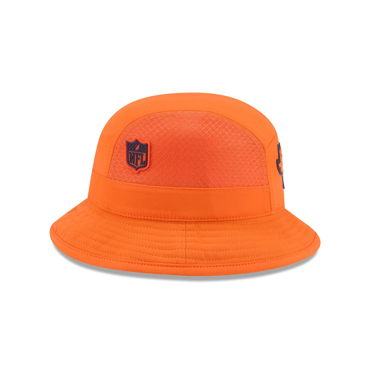 Denver Broncos 2026 Sideline Stretch Bucket Hat