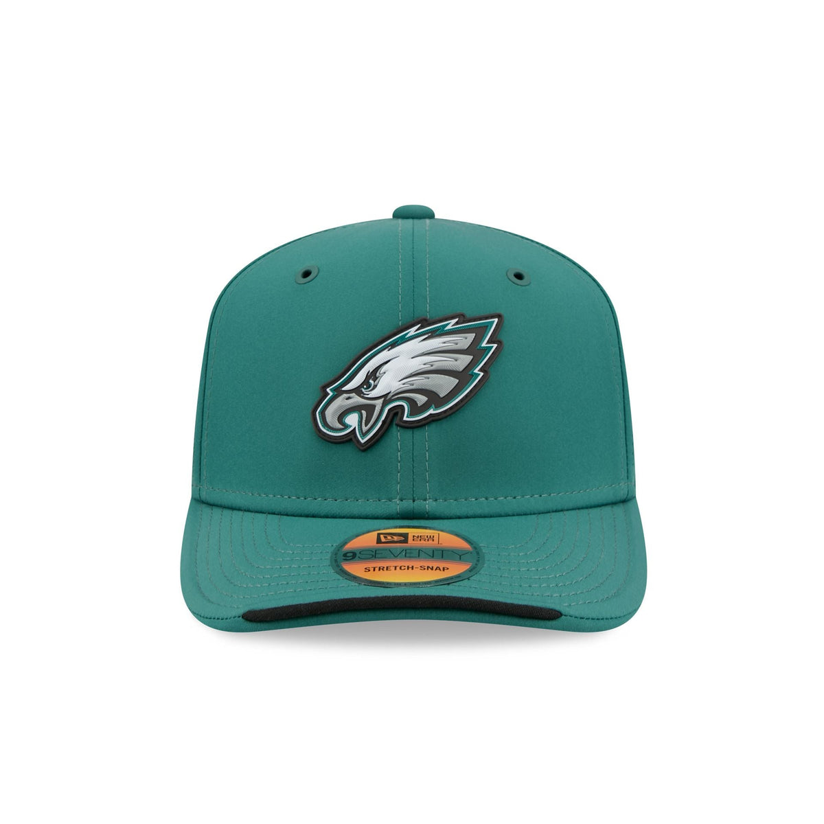 Philadelphia Eagles 2026 Sideline 9SEVENTY Stretch-Snap Hat