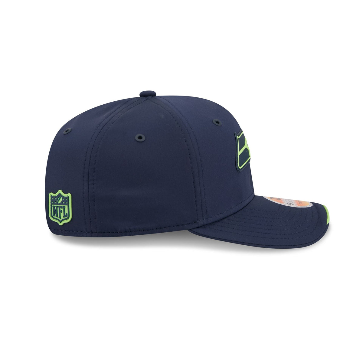 Seattle Seahawks 2026 Sideline 9SEVENTY Stretch-Snap Hat