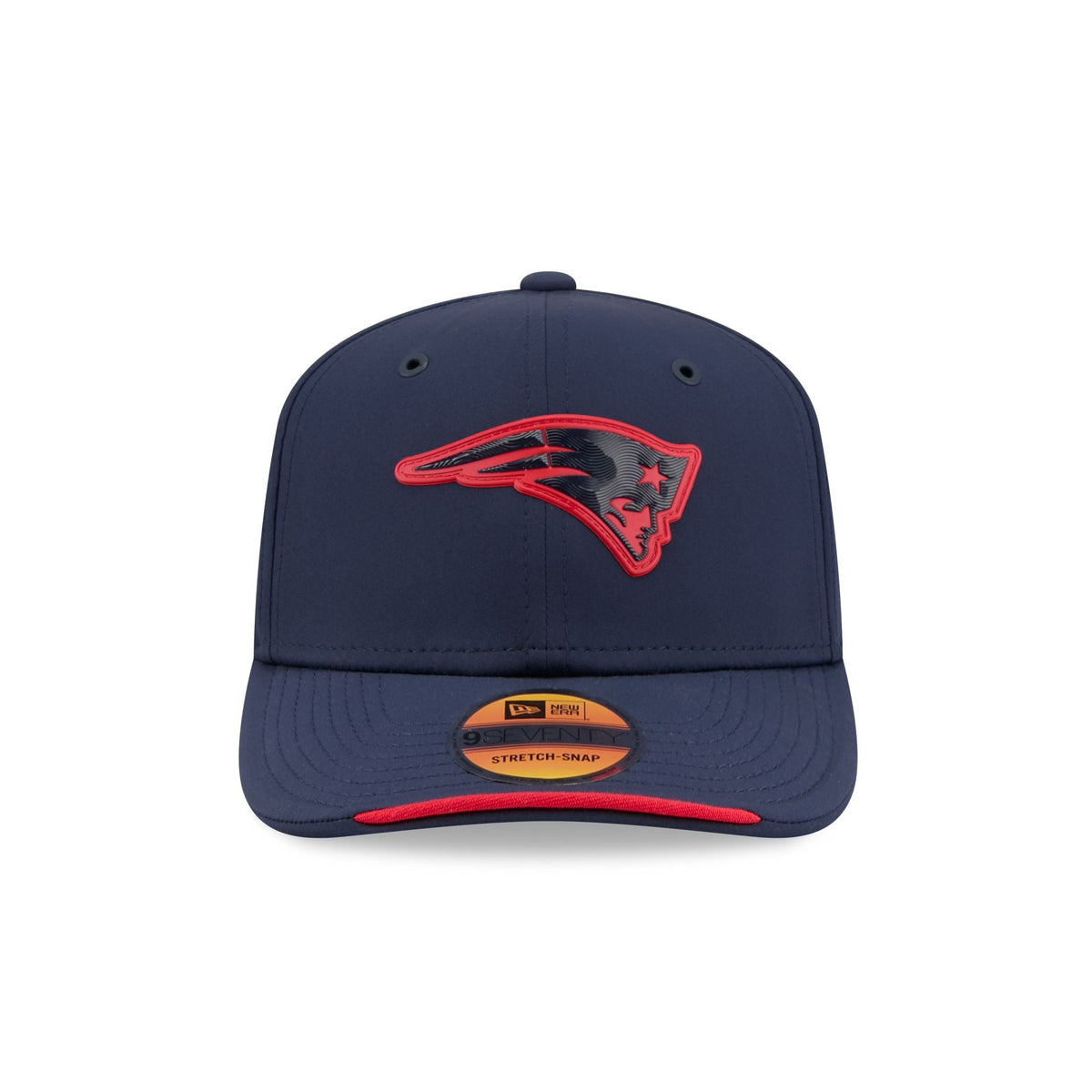 New England Patriots 2026 Sideline 9SEVENTY Stretch-Snap Hat