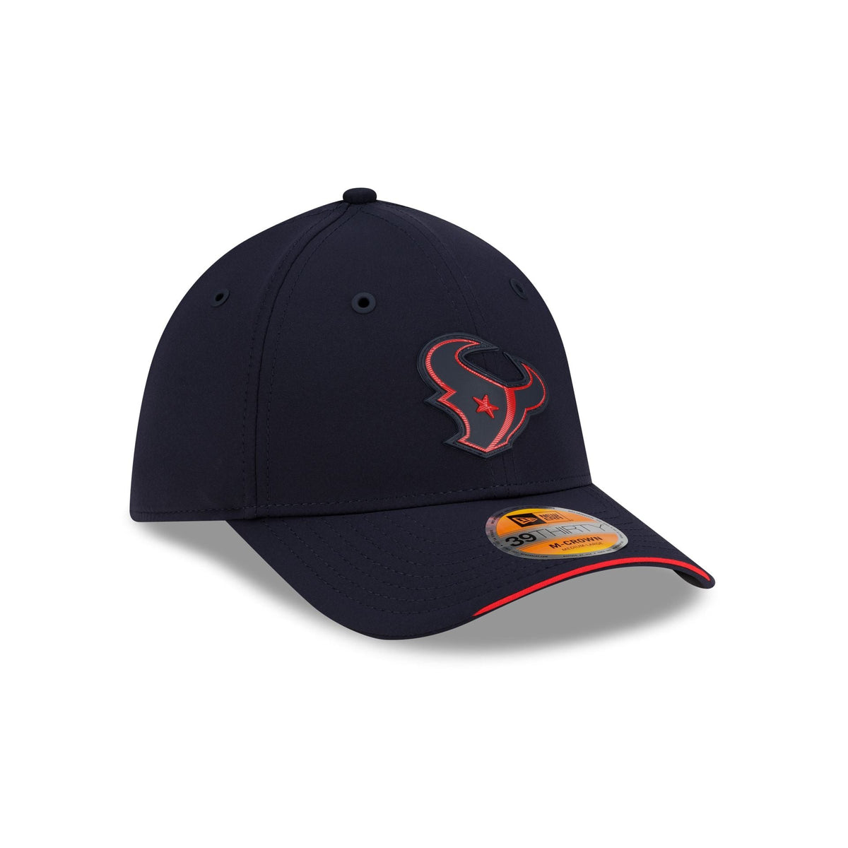 Houston Texans 2026 Sideline 39THIRTY M-Crown Stretch Fit Hat