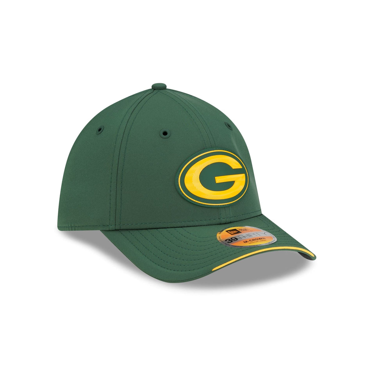 Green Bay Packers 2026 Sideline 39THIRTY M-Crown Stretch Fit Hat