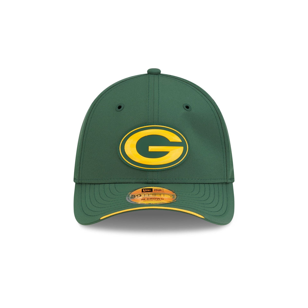 Green Bay Packers 2026 Sideline 39THIRTY M-Crown Stretch Fit Hat