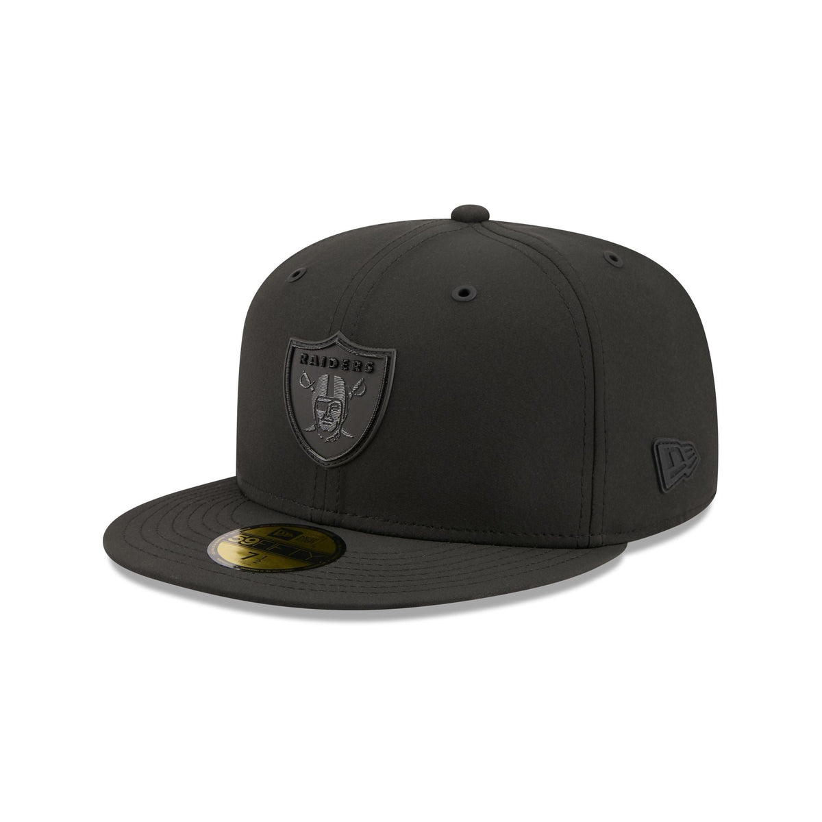 Las Vegas Raiders 2026 Sideline Black 59FIFTY Fitted Hat