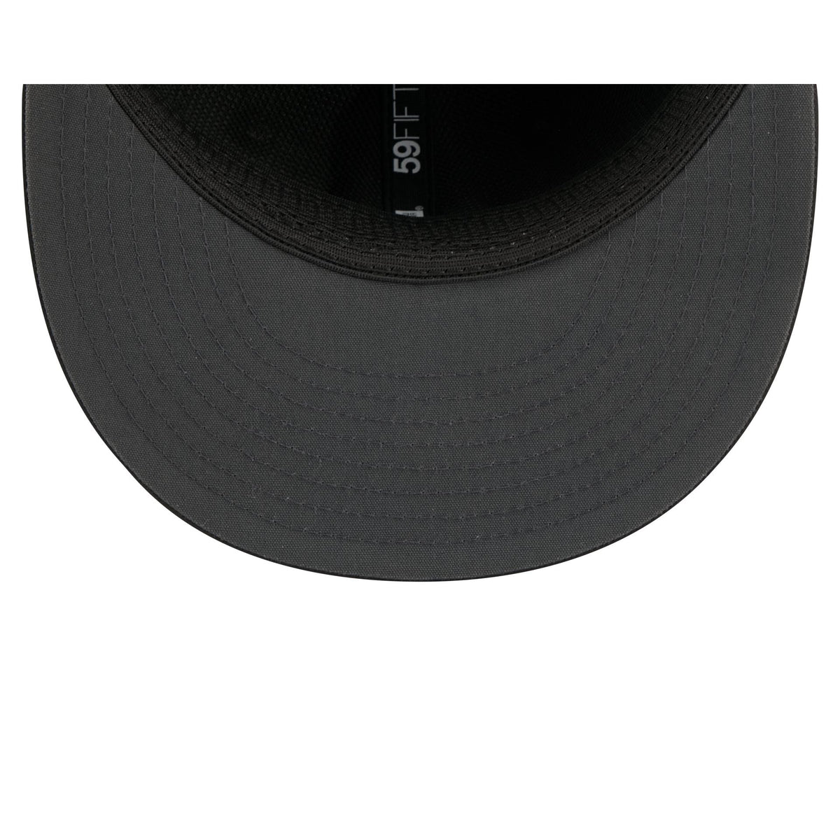 Las Vegas Raiders 2026 Sideline Black 59FIFTY Fitted Hat