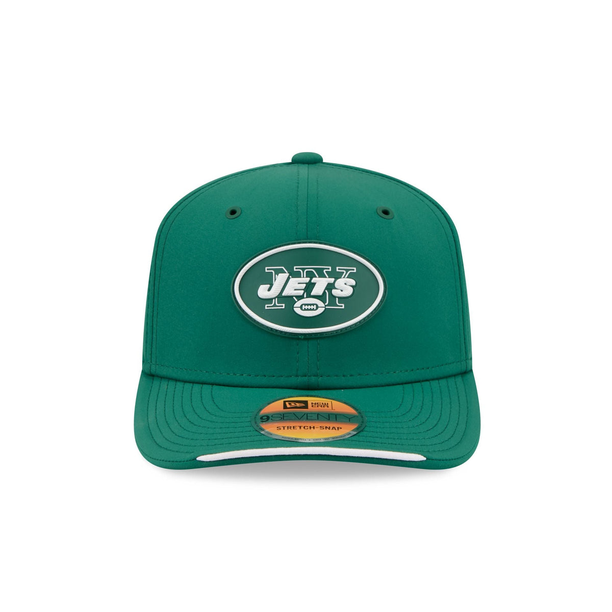 New York Jets 2026 Sideline Historic 9SEVENTY Stretch-Snap Hat