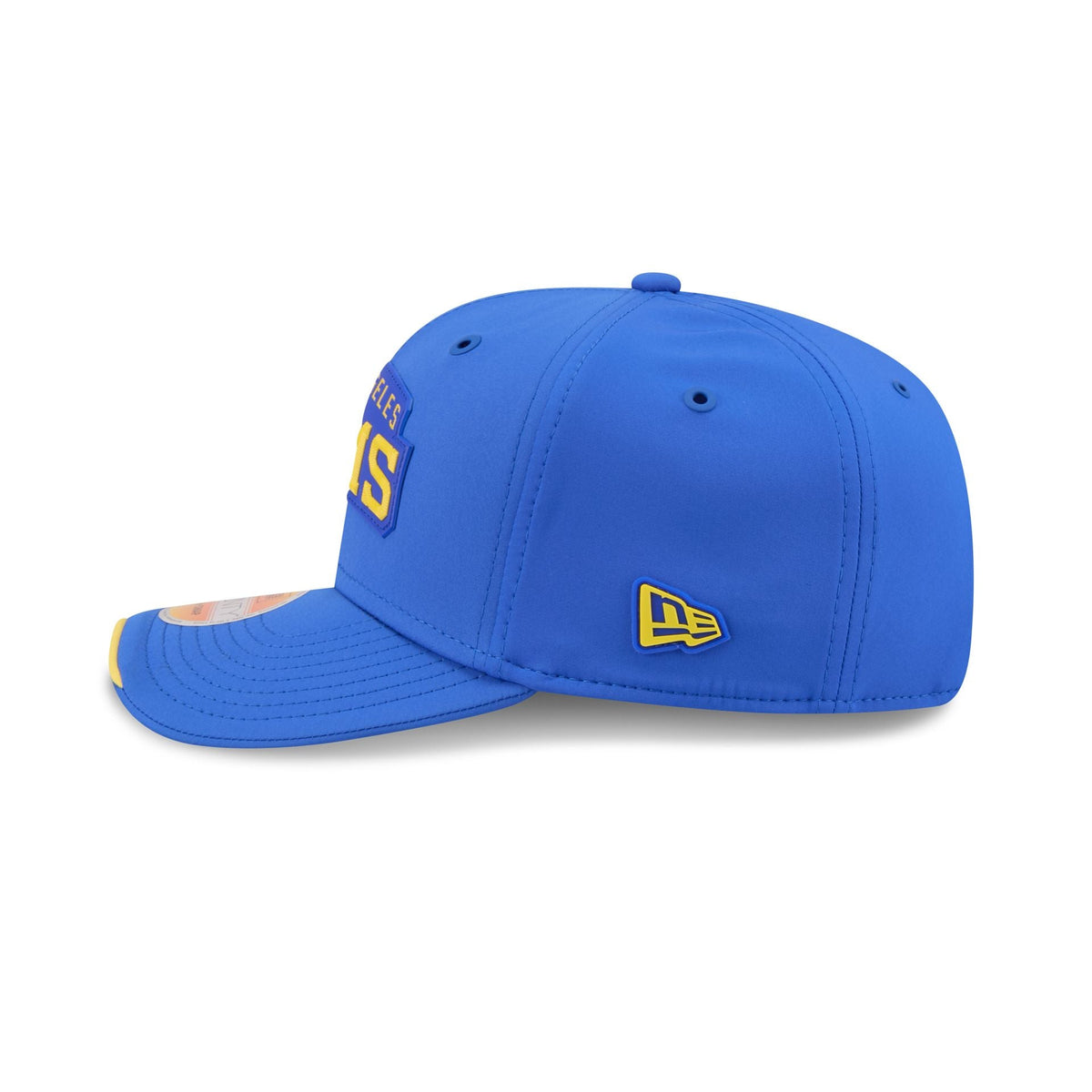Los Angeles Rams 2026 Sideline Historic 9SEVENTY Stretch-Snap Hat