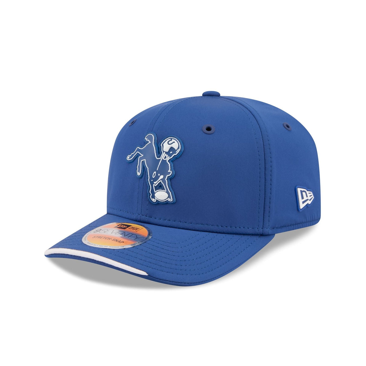 Indianapolis Colts 2026 Sideline Historic 9SEVENTY Stretch-Snap Hat