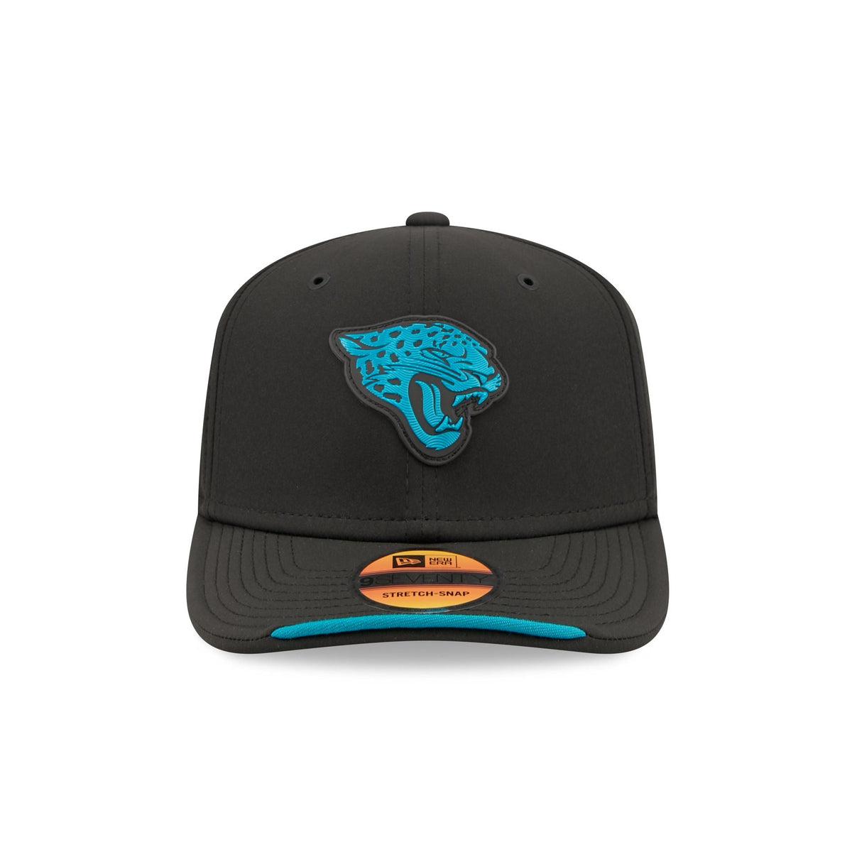 Jacksonville Jaguars 2026 Sideline Historic 9SEVENTY Stretch-Snap Hat