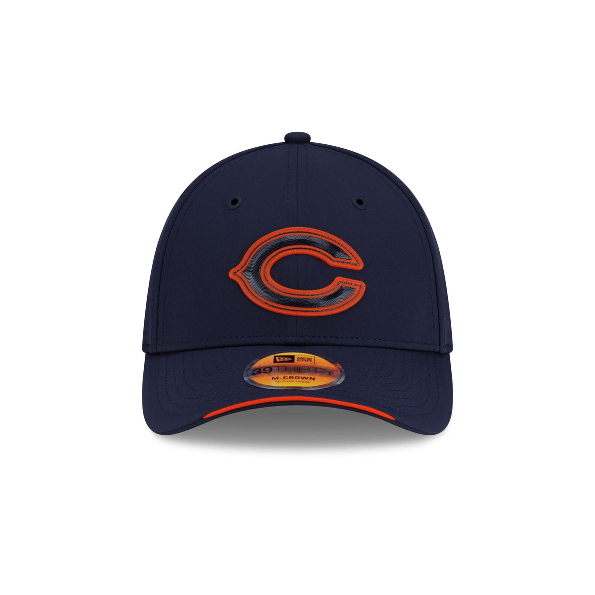 Chicago Bears 2026 Sideline 39THIRTY M-Crown Stretch Fit Hat