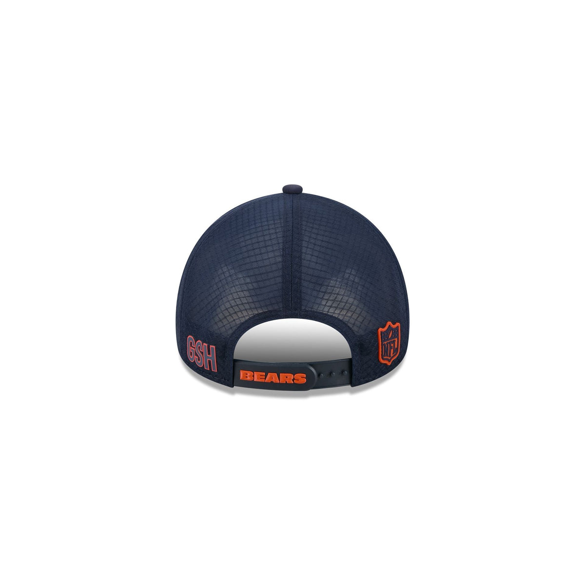 Chicago Bears 2026 Sideline Kids 9FORTY APEX Trucker Hat
