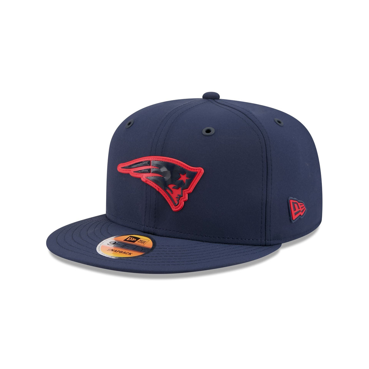 New England Patriots 2026 Sideline 9FIFTY Snapback Hat