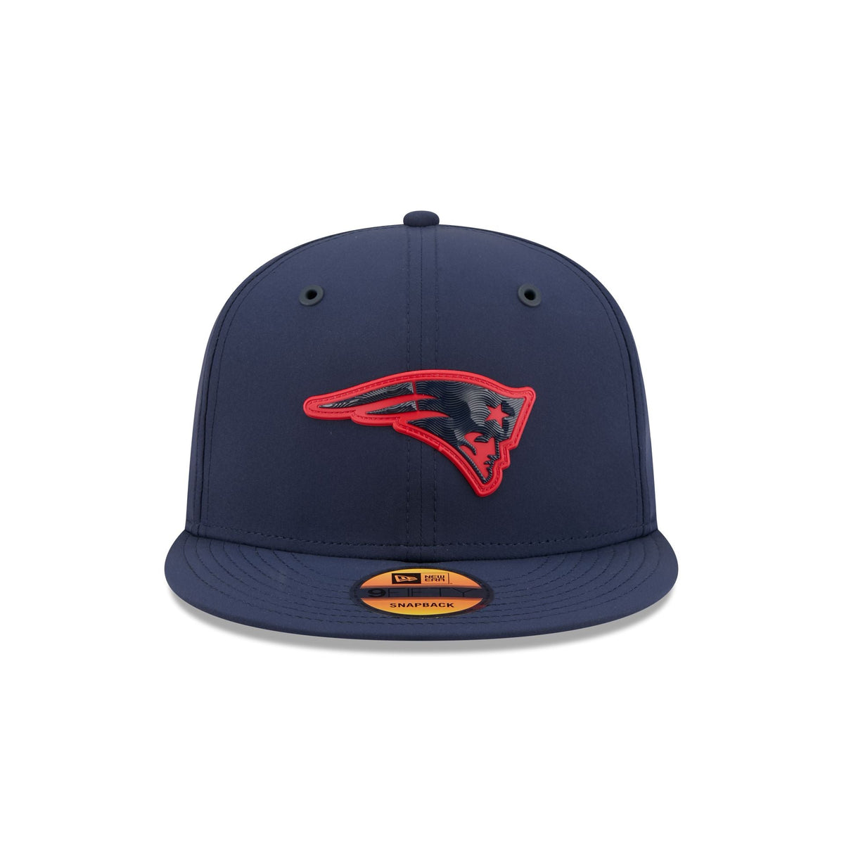 New England Patriots 2026 Sideline 9FIFTY Snapback Hat