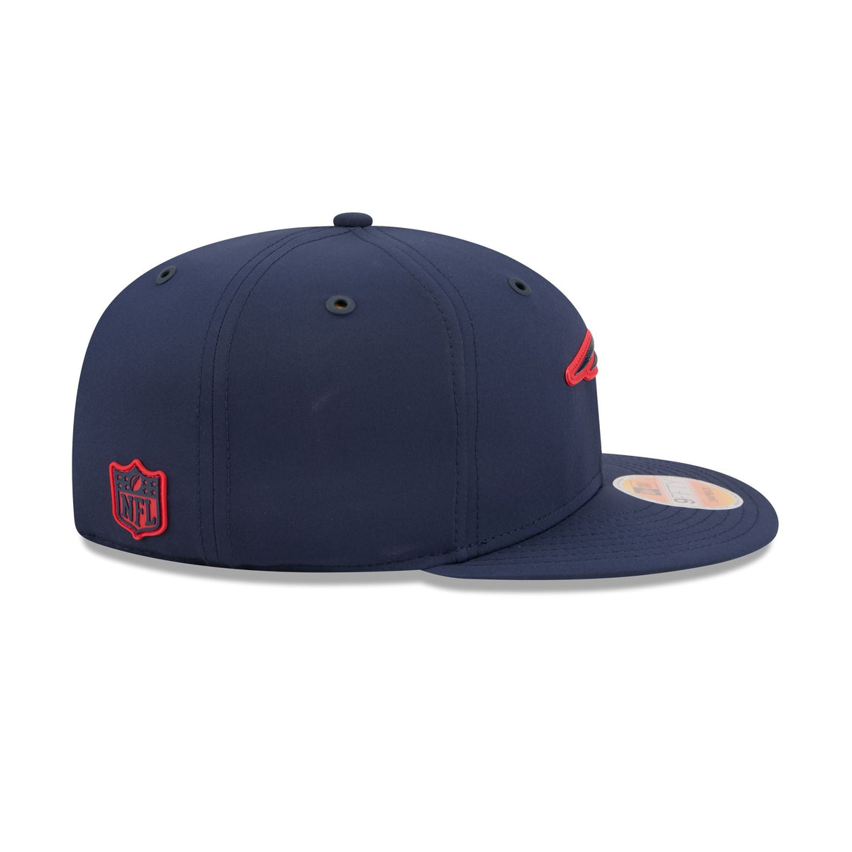 New England Patriots 2026 Sideline 9FIFTY Snapback Hat