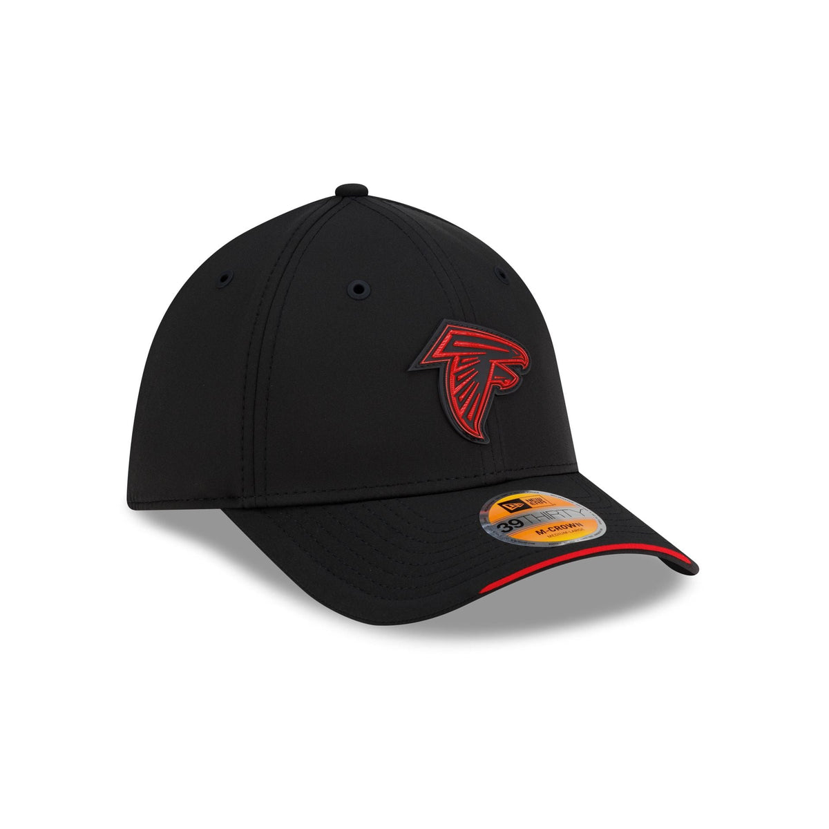Atlanta Falcons 2026 Sideline 39THIRTY M-Crown Stretch Fit Hat