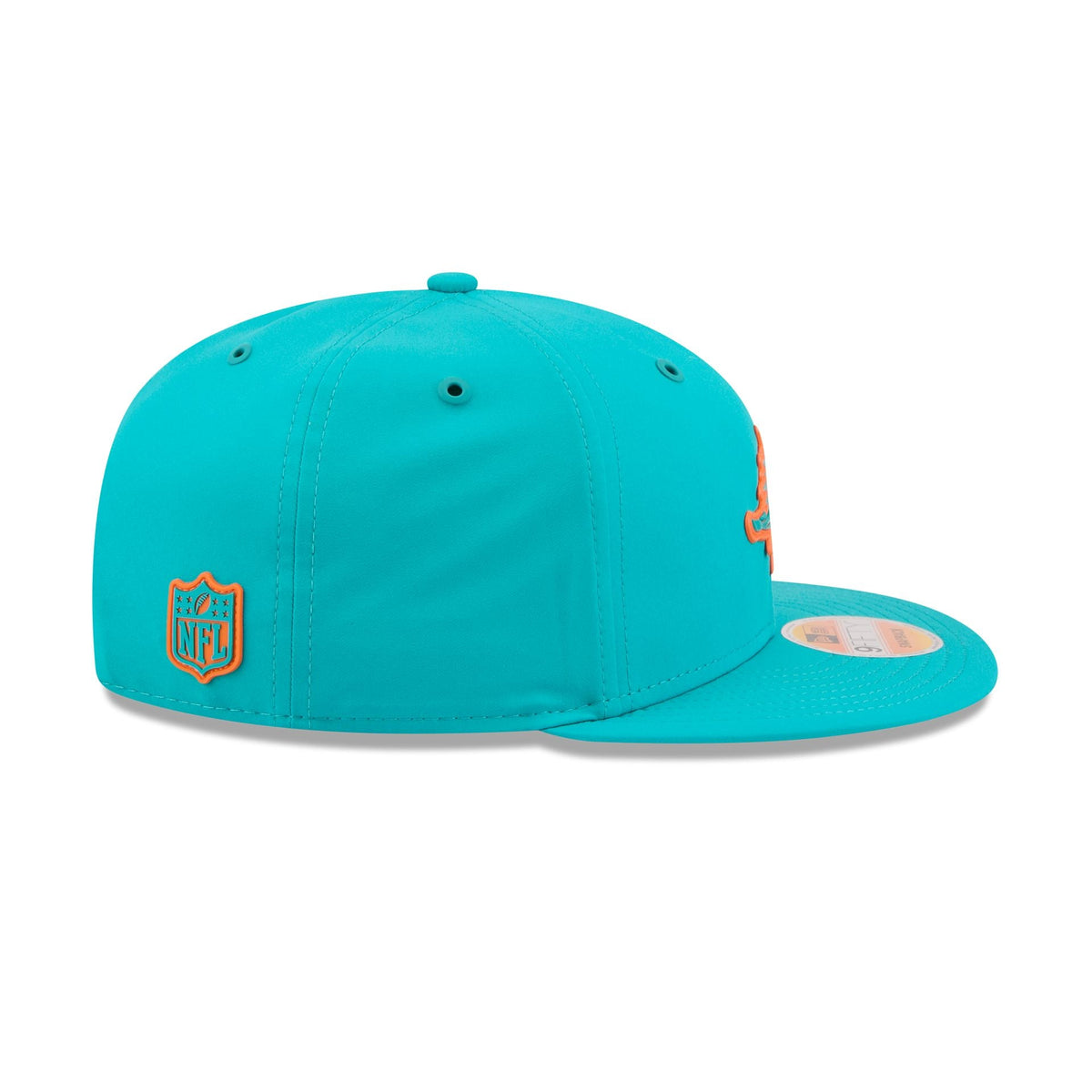 Miami Dolphins 2026 Sideline 9FIFTY Snapback Hat