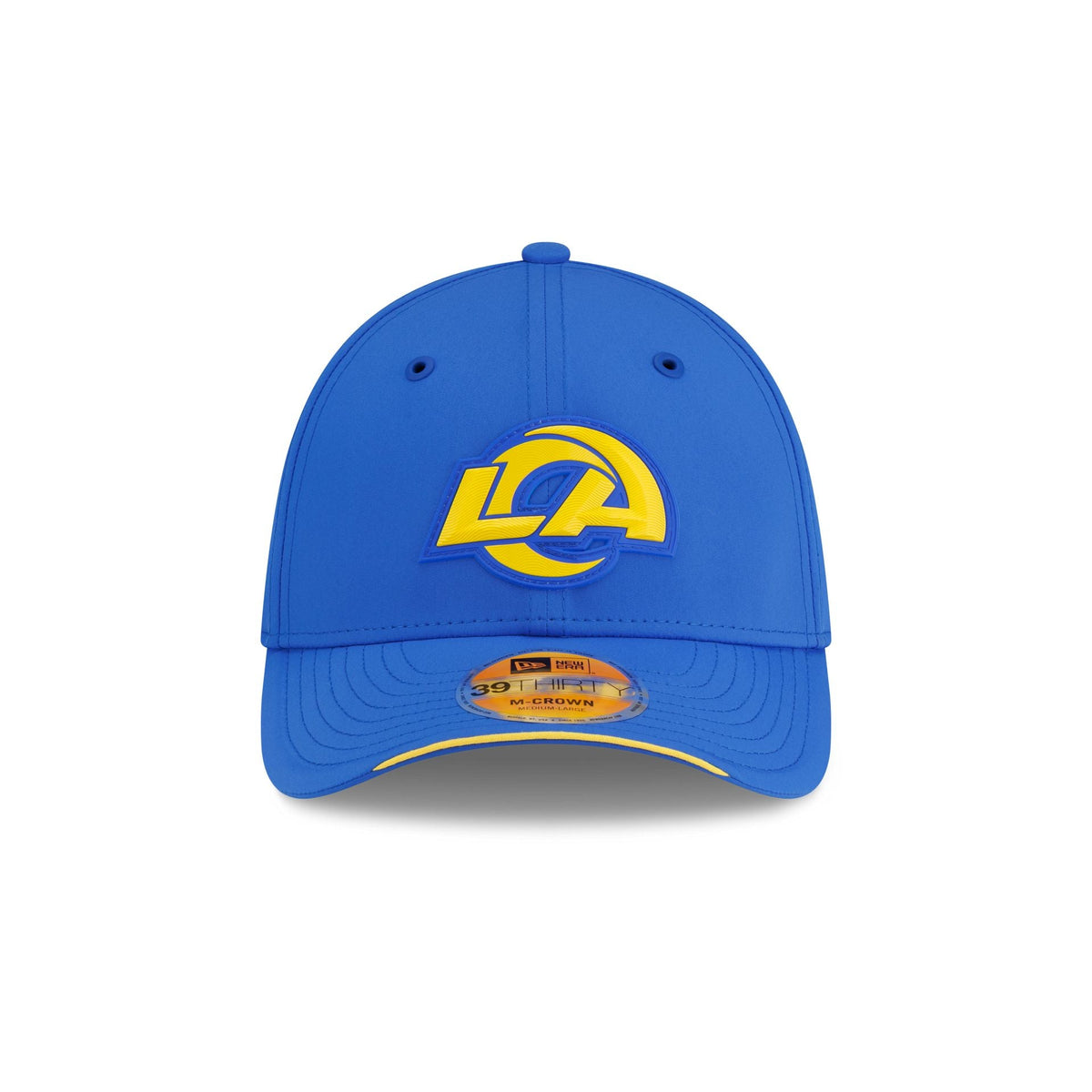 Los Angeles Rams 2026 Sideline 39THIRTY M-Crown Stretch Fit Hat