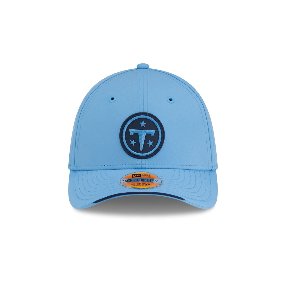 Tennessee Titans 2026 Sideline 39THIRTY M-Crown Stretch Fit Hat