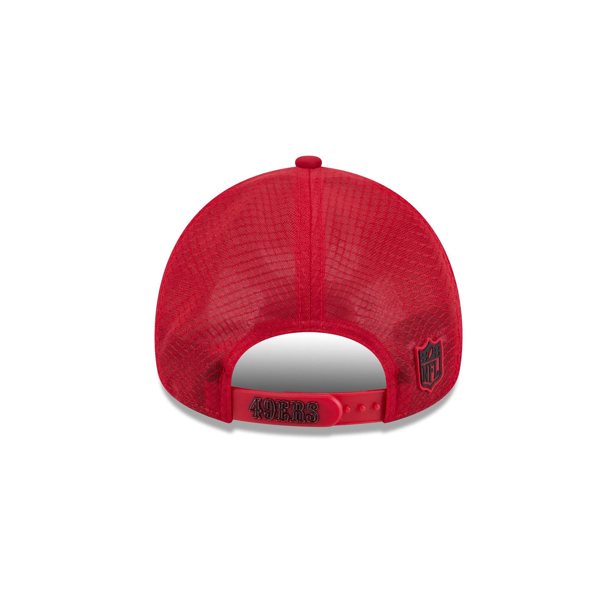 San Francisco 49ers 2026 Sideline 9FORTY APEX Trucker Hat