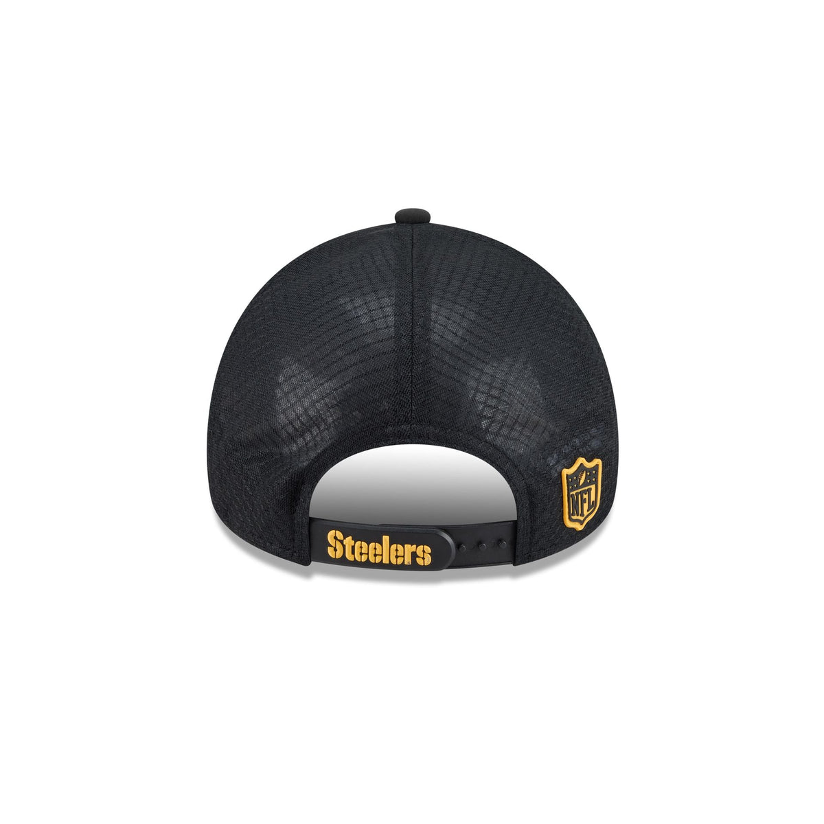 Pittsburgh Steelers 2026 Sideline 9FORTY APEX Trucker Hat