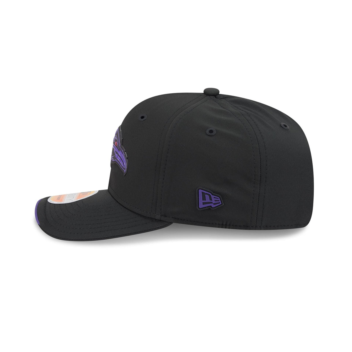 Baltimore Ravens 2026 Sideline 9SEVENTY Stretch-Snap Hat