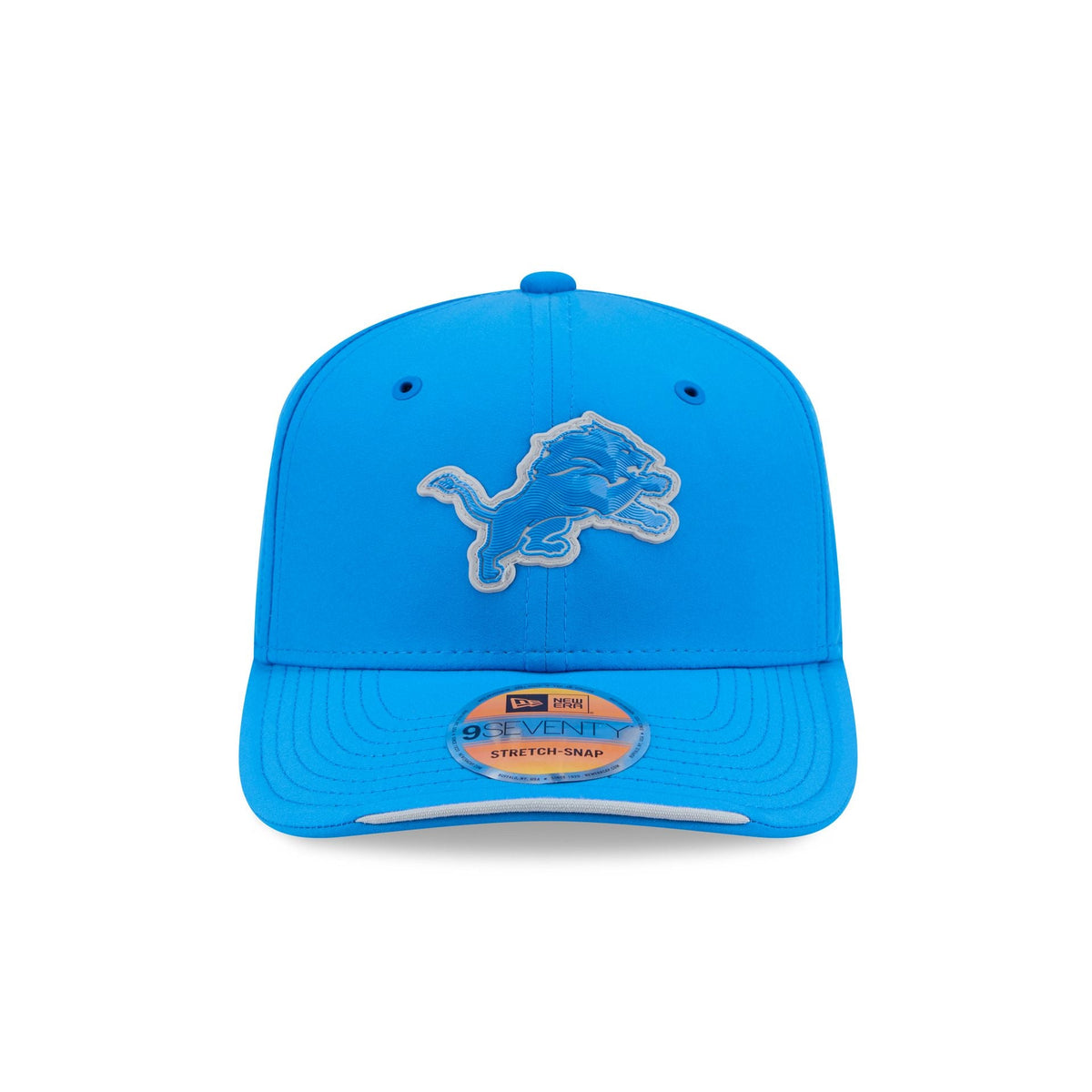 Detroit Lions 2026 Sideline 9SEVENTY Stretch-Snap Hat