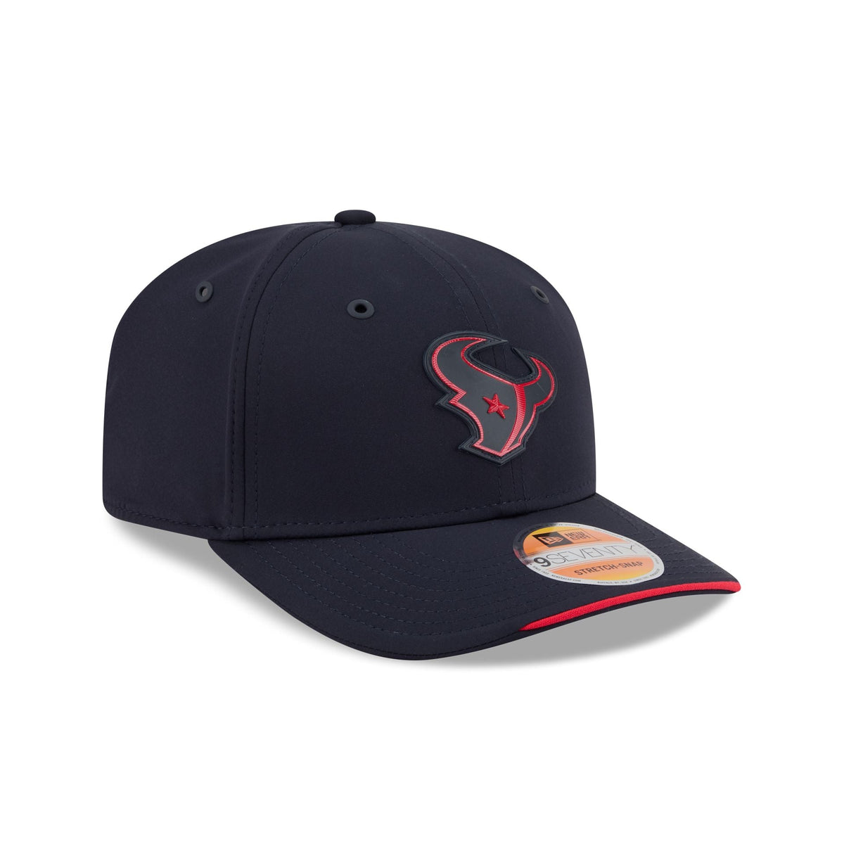 Houston Texans 2026 Sideline 9SEVENTY Stretch-Snap Hat