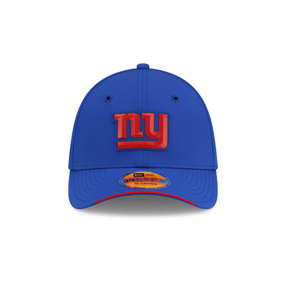 New York Giants 2026 Sideline 39THIRTY M-Crown Stretch Fit Hat