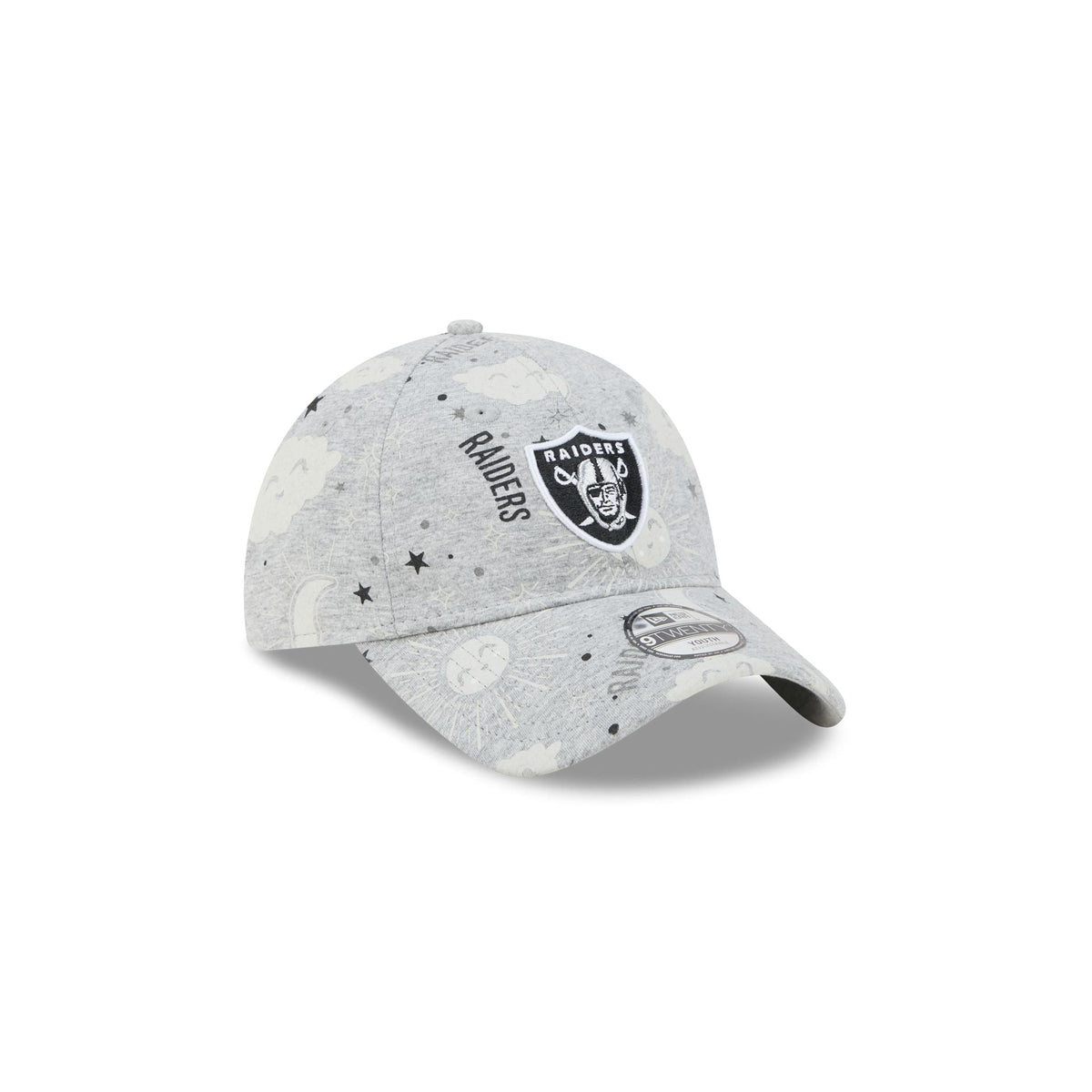 Las Vegas Raiders Kids Sky 9TWENTY Adjustable Hat