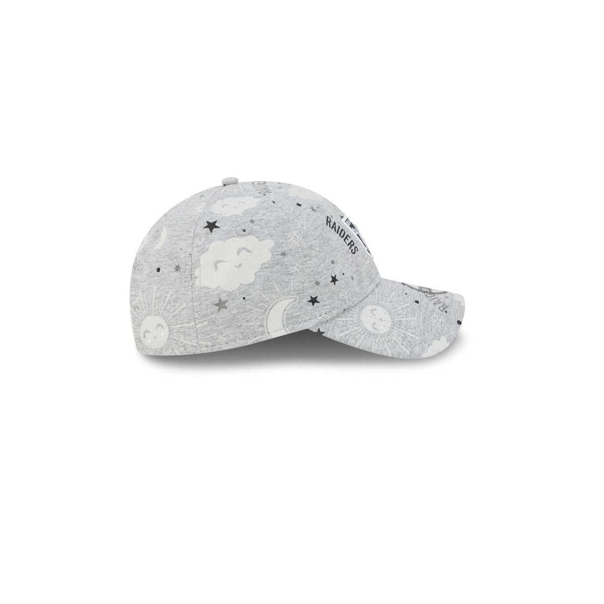 Las Vegas Raiders Kids Sky 9TWENTY Adjustable Hat