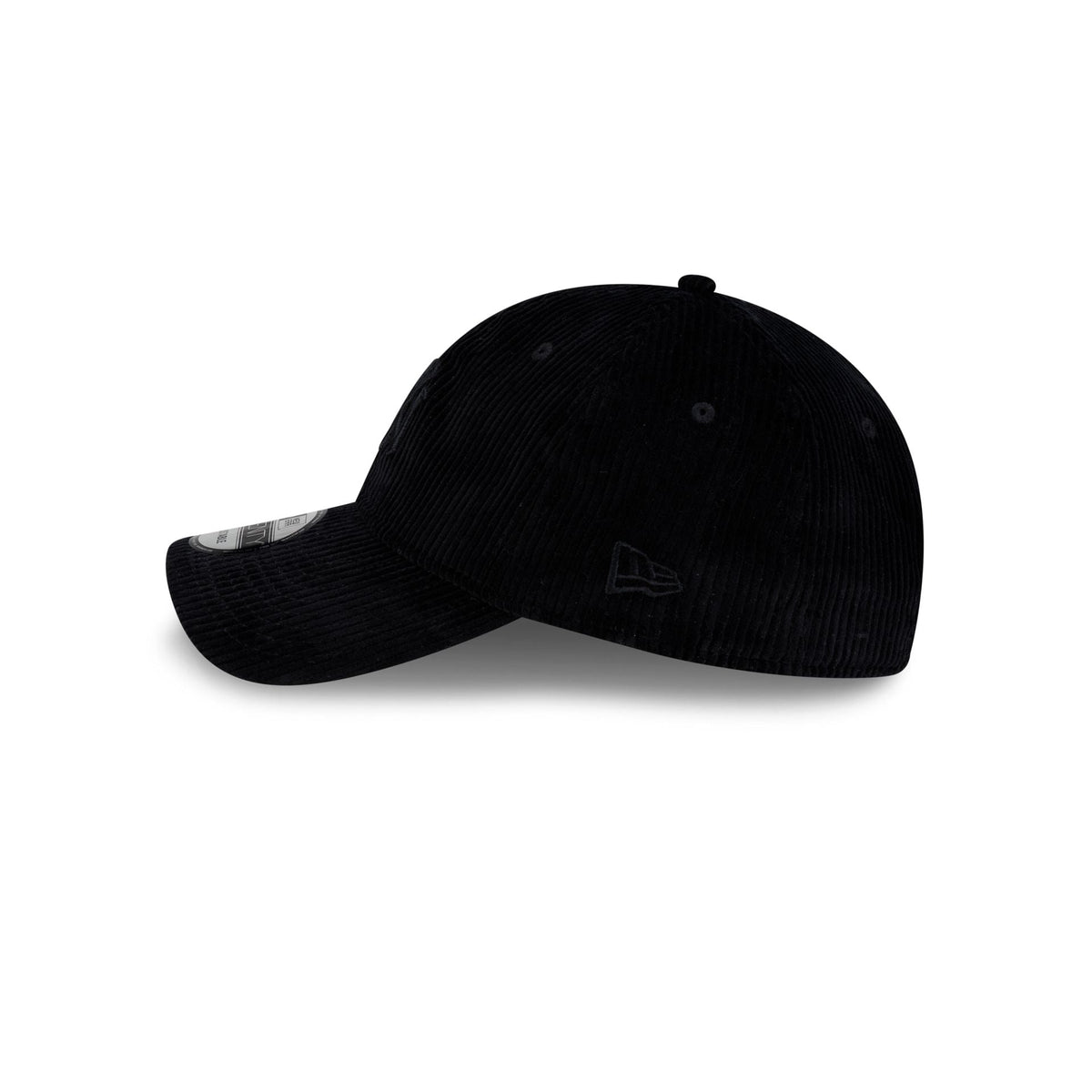 New York Yankees Black Corduroy 9TWENTY Adjustable Hat