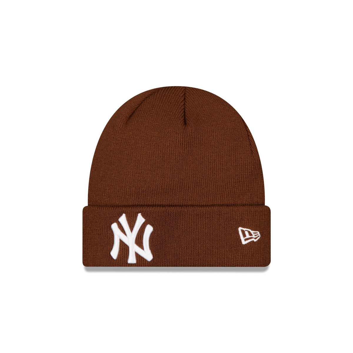 New York Yankees League Essential Brown Beanie Hat